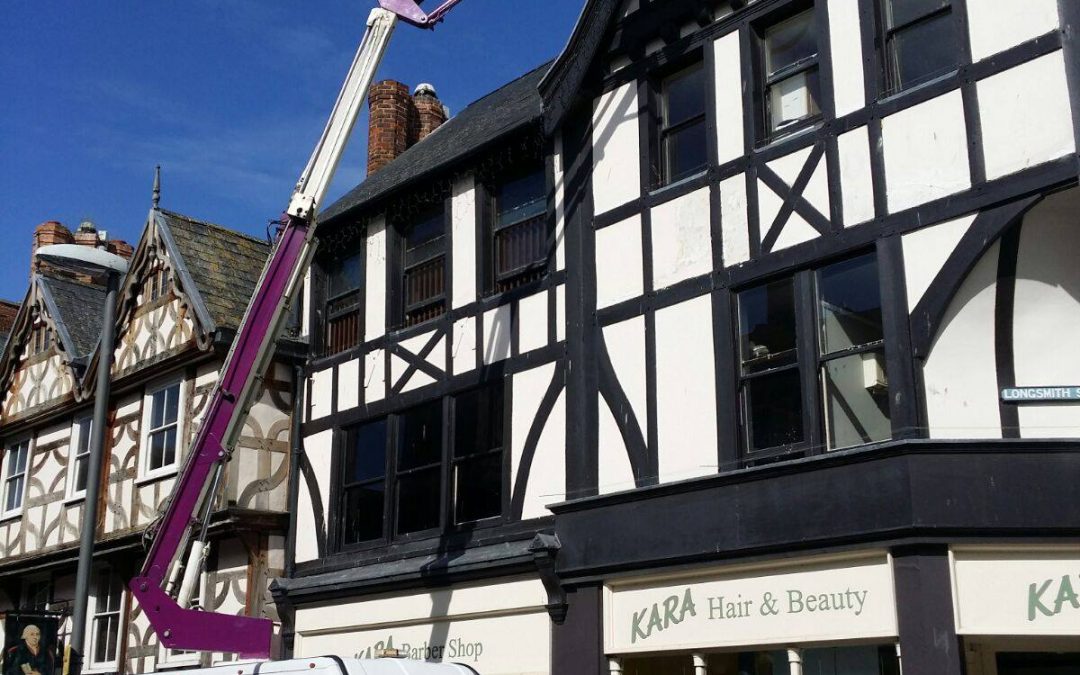 Hitting new heights in Gloucester…