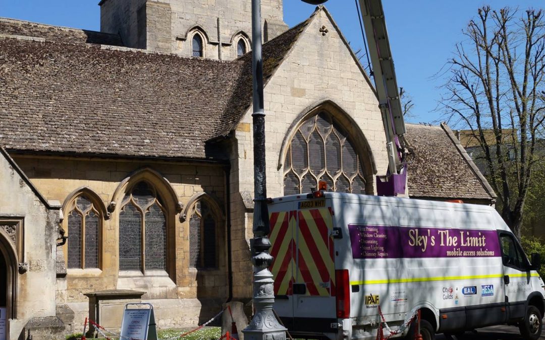 Lampost Refurbishments In Cheltenham